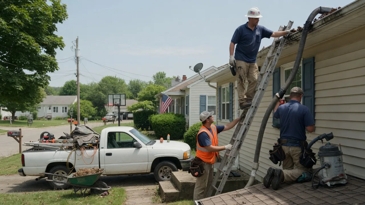 Gutter Installation in Pleasant City, OH near me
